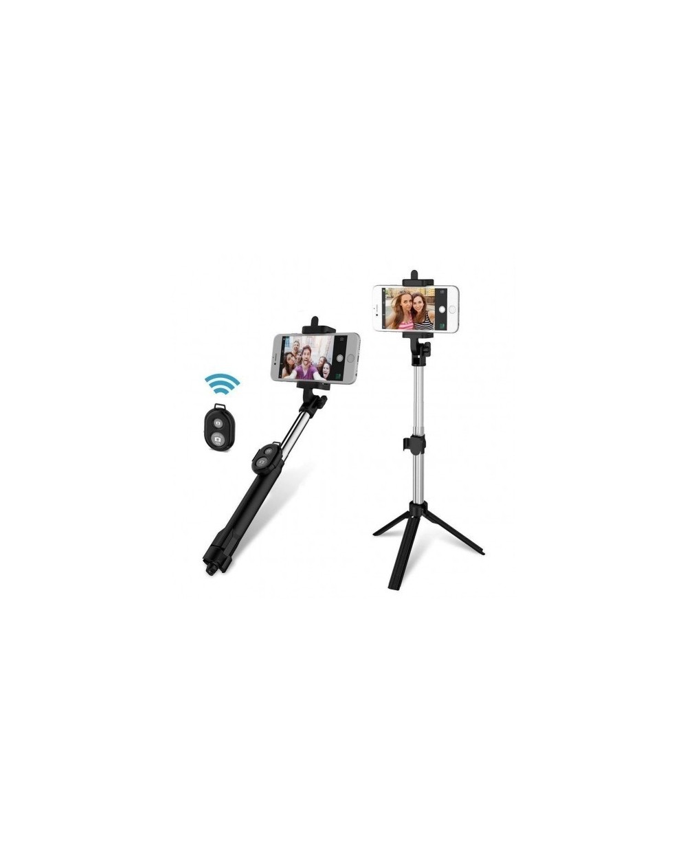 Bluetooth με Χειριστήριο Wireless Selfie Stick EZRA ST06