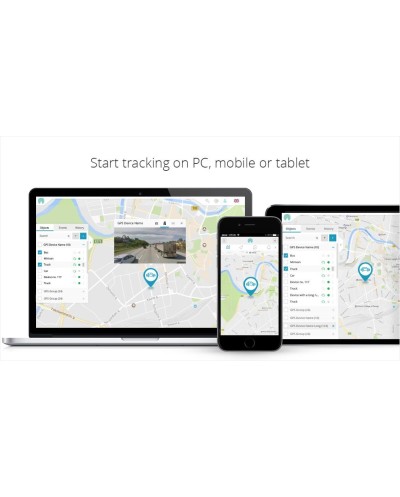 Σύστημα Εντοπισμού - Τερματικό Παρακολούθησης Αυτοκινήτου GPS Tracker B730