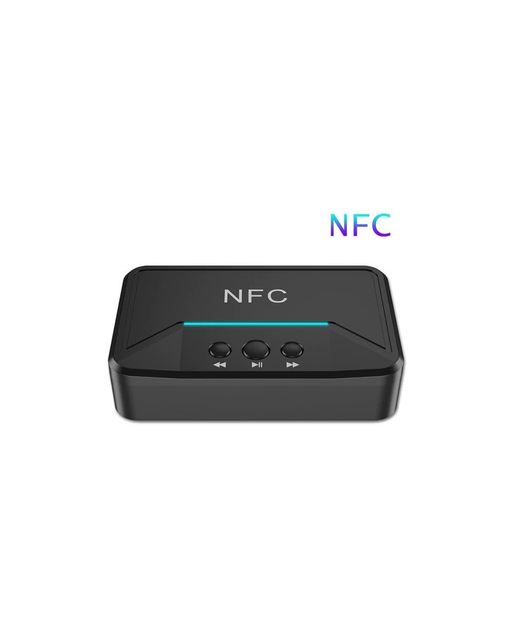 Ασύρματος Αναμεταδότης Ήχου Bluetooth 5.0 NFC Desktop Wireiess Receiver BT200