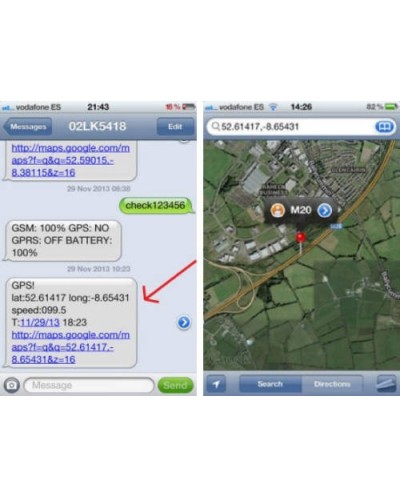 Συσκευή Εντοπισμού Παρακολούθησης Θέσης Αυτοκινήτου GSM - GPRS - GPS Tracker ΤK-102