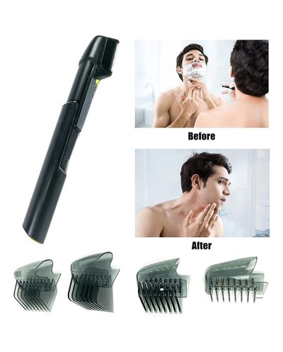 Κουρευτική - Ξυριστική Μηχανή για Μαλλιά, Πρόσωπο και Σώμα S-035