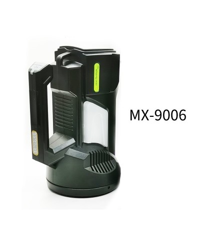 Επαναφορτιζόμενος Φακός με Πλάγιο και Οπίσθιο Φωτισμό MX-9006