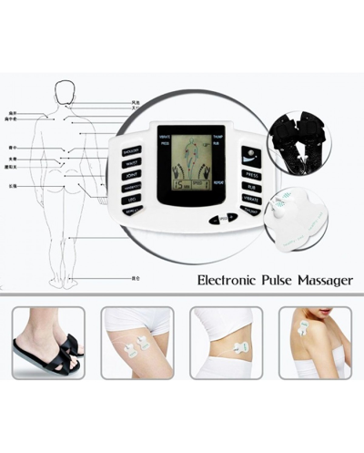 Συσκευή Μασάζ & Μυϊκής Τόνωσης - Ηλεκτροθεραπεία Με Παντόφλες JR309
