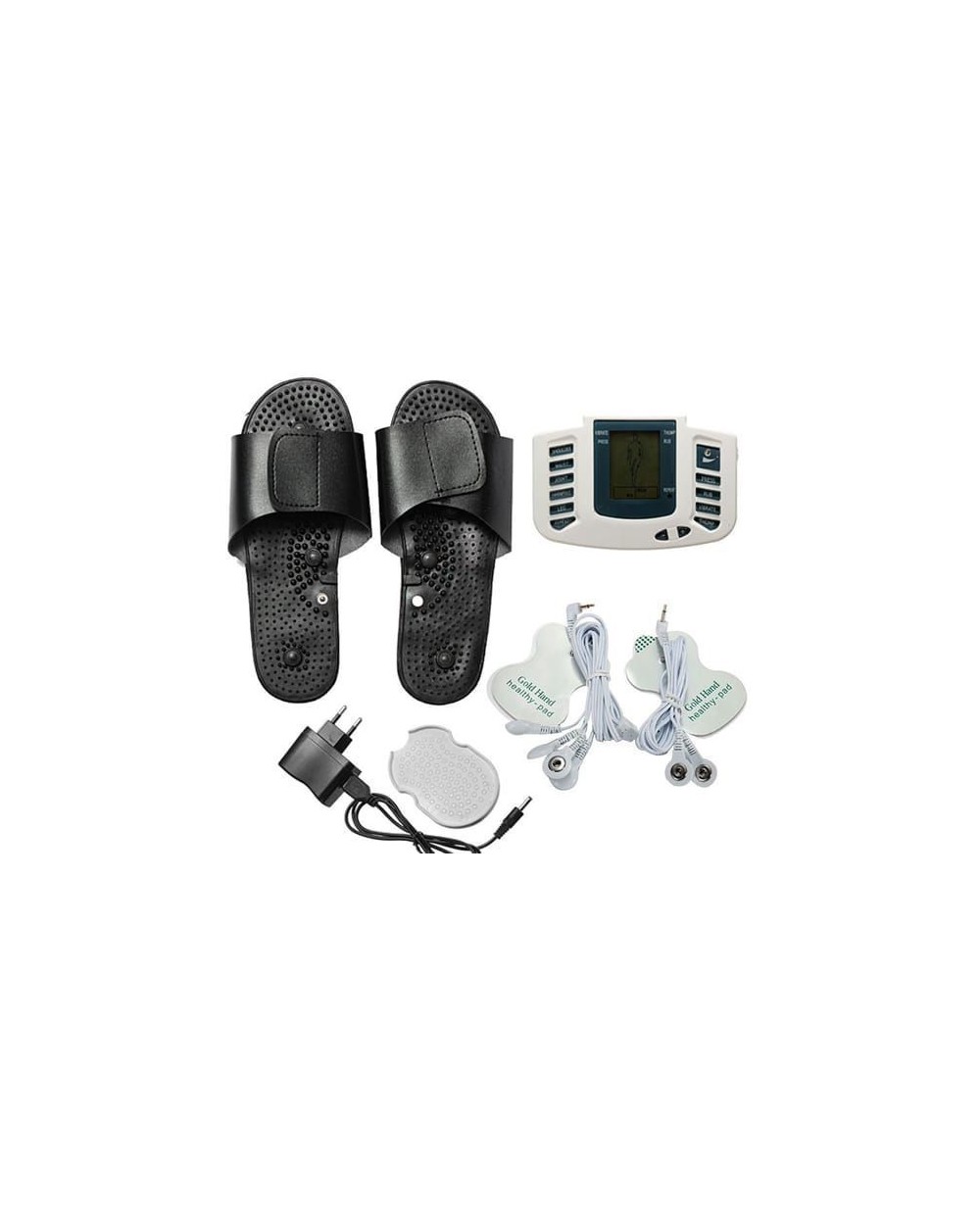 Συσκευή Μασάζ & Μυϊκής Τόνωσης - Ηλεκτροθεραπεία Με Παντόφλες JR309
