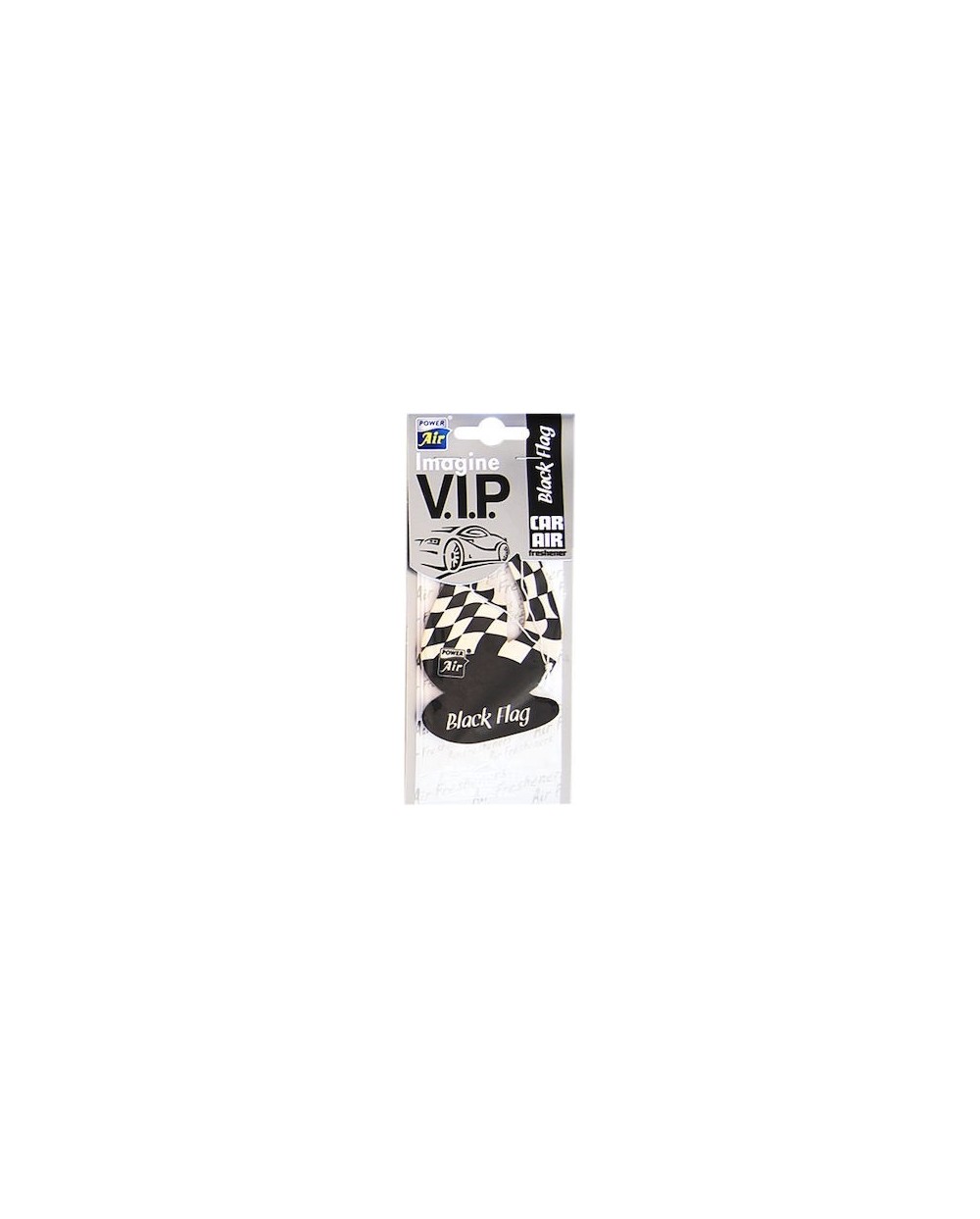Αρωματικό Κρεμαστό Αυτοκινήτου σε Καρτέλα VIP Autoline 14067 Black Flag