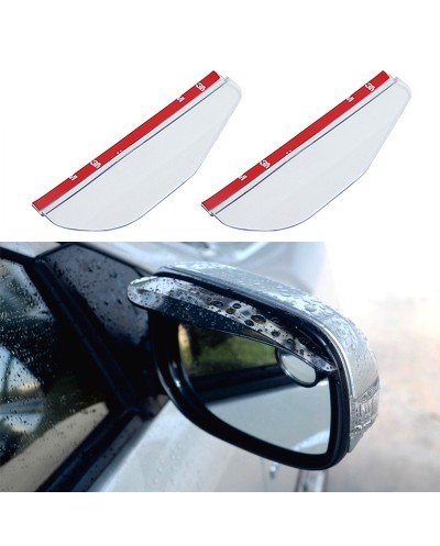 Προστατευτικοί Ανεμοθραύστες για Καθρέπτες Αυτοκινήτου 2τμχ Autoline 14273 Διάφανο
