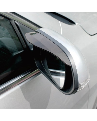 Προστατευτικοί Ανεμοθραύστες για Καθρέπτες Αυτοκινήτου 2τμχ Autoline 14273 Διάφανο
