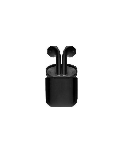 Ασύρματα Ακουστικά Bluetooth με Βάση Φόρτισης και Μικρόφωνο EZRA TWS28 Μαύρο
