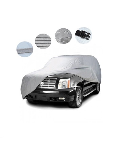 Κουκούλα Αδιάβροχη για SUV JEEP 4X4 με Φερμουάρ στη Πόρτα Car Cover 587x177,8x152,4cm 06109