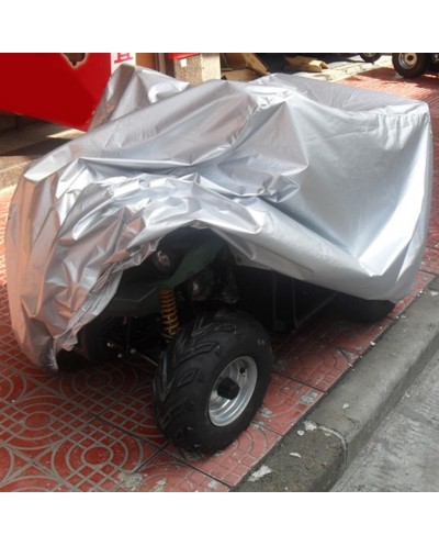Κουκούλα Γουρούνας Αδιάβροχη με Λάστιχο Moto ATV 220x98x106cm PAOLO 1084 - XL