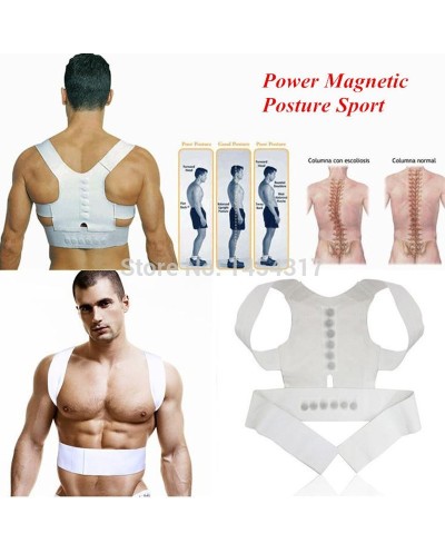 Μαγνητική Ζώνη Στήριξης Πλάτης - Power Magnetic Posture Sport