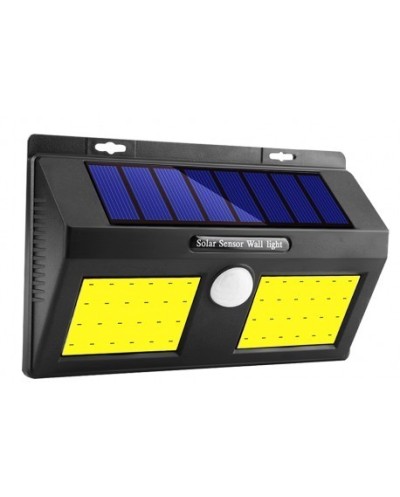 Ηλιακό Φωτιστικό Τοίχου με Αισθητήτα 40 LED PIR MOTION SENSOR 1626B