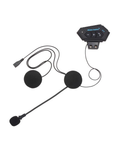 Ασύρματη Ενδοεπικοινωνία Bluetooth για Κράνος Μοτοσυκλέτας - Wireless Earphone OEM BT12