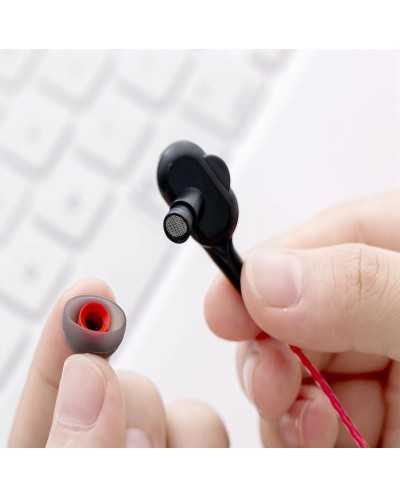 Αθλητικά Ακουστικά In-Ear με Διπλά Κινούμενα Πηνία 4D, Ακύρωση Θορύβου ESDRAS EP33