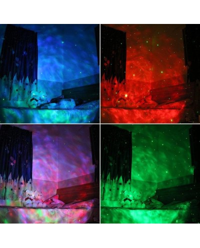 Προβολέας Χρωμάτων Γαλαξίασμε Τρίποδο και Χειριστήριο Nebula Projector Light