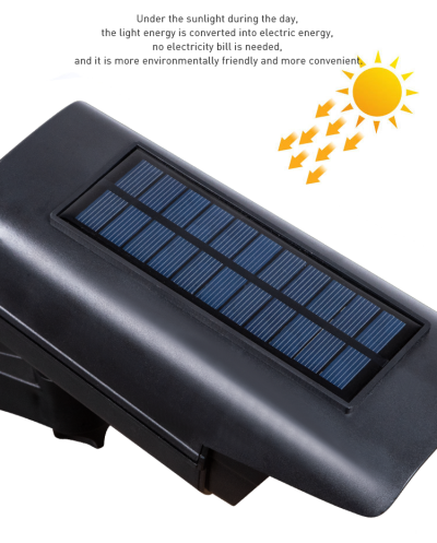 Ηλιακός Προβολέας LED με Αισθητήρα Κίνησης σε Ομοίωμα Κάμερας Solar Lamp HS-V79