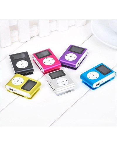 Mini MP3 Player με Οθόνη, Υποδοχή Κάρτας SD/MP3 - Ράδιο EZRA MP3-2 BLACK