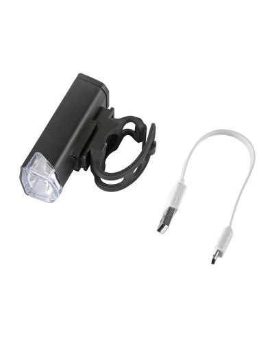 Μπροστινό Φως Ποδηλάτου Επαναφορτιζόμενο και Περιστρεφόμενο USB RPL-2255