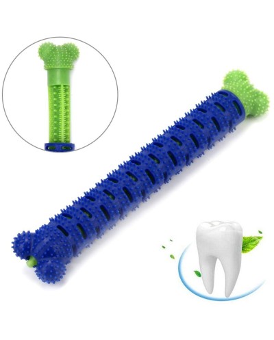 Παιχνίδι Κόκαλο και Λαστιχένια Οδοντόβουρτσα Καθαρισμού Δοντιών Σκύλου Chewbrush