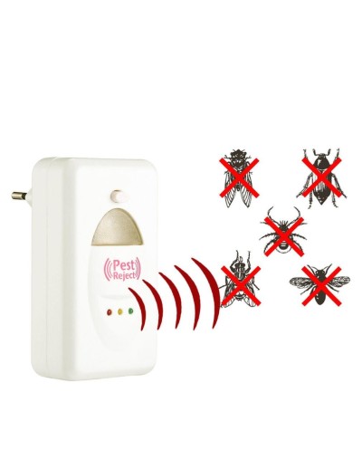 Συσκευή Απώθησης Τρωκτικών & Εντόμων με Υπέρηχους 1τμχ Pest Reject 331