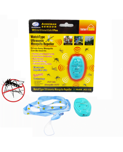 Απωθητικό Κουνουπιών με Υπερήχους Mosquito Repeller MT-110E