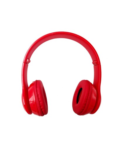 Ενσύρματα Ακουστικά Handsfree με Μικρόφωνο Stereo EZRA BH05 Κόκκινο