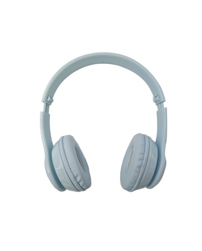 Ενσύρματα Ακουστικά Handsfree με Μικρόφωνο Stereo EZRA BH05 Γαλάζιο