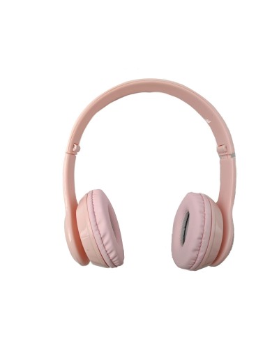 Ενσύρματα Ακουστικά Handsfree με Μικρόφωνο Stereo EZRA BH05 Ροζ
