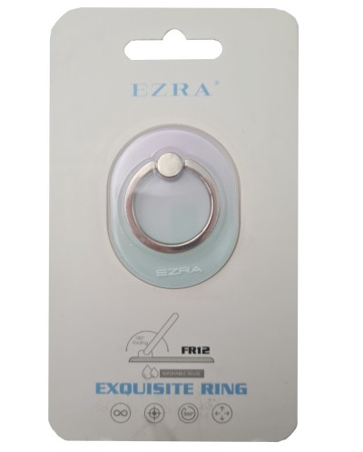 Μεταλλικό Δαχτυλίδι Στήριξης Κινητού EZRA FR12