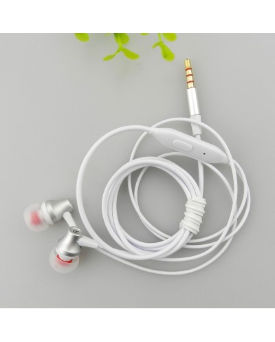 Ενσύρματα HandsFree Ακουστικά Jack 3.5mm EZRA EP21 Άσπρο