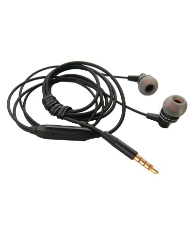 Ενσύρματα HandsFree Ακουστικά Jack 3.5mm EZRA EP21 Μαύρο