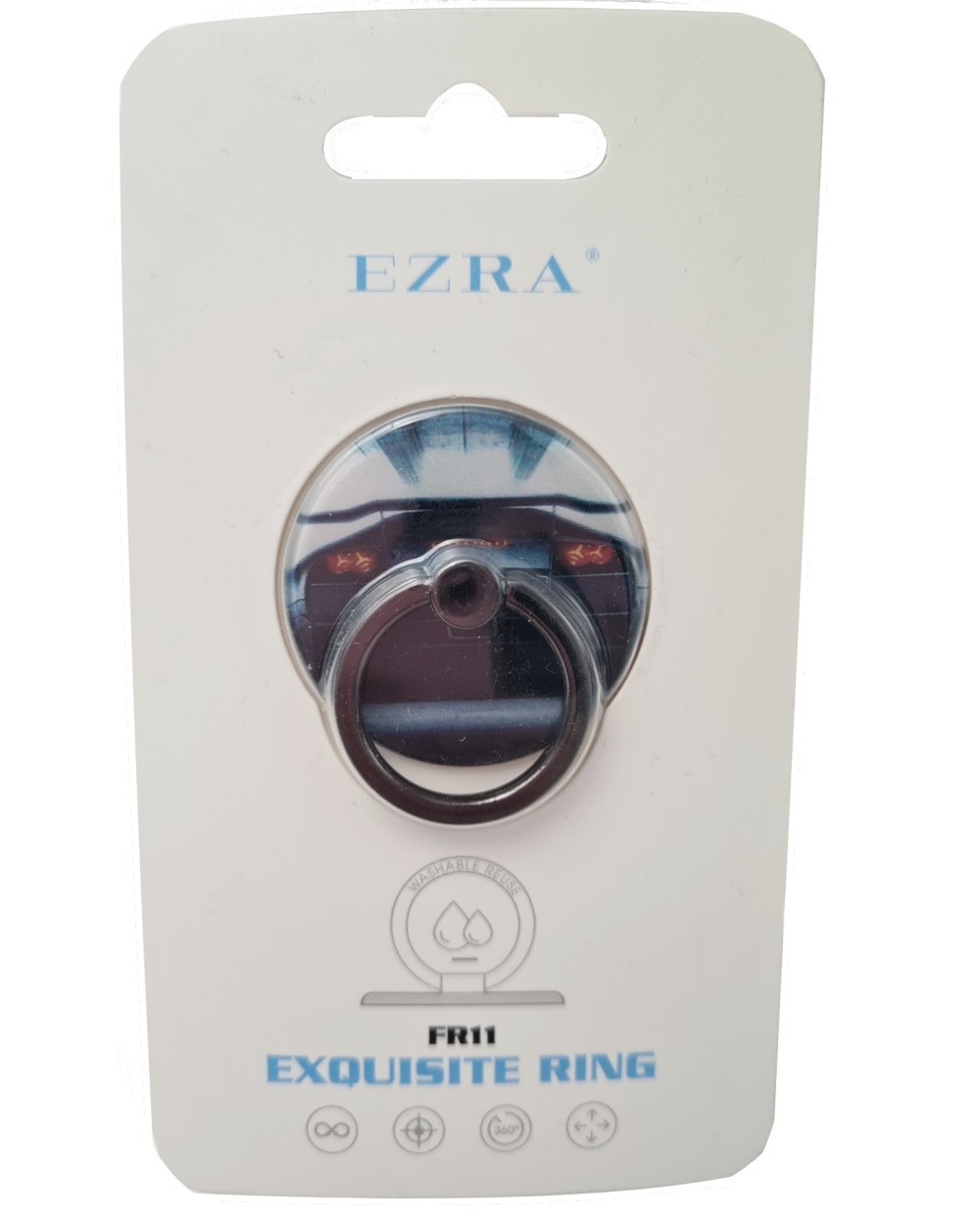 Μεταλλικό Δαχτυλίδι Στήριξης Κινητού EZRA.4 FR13