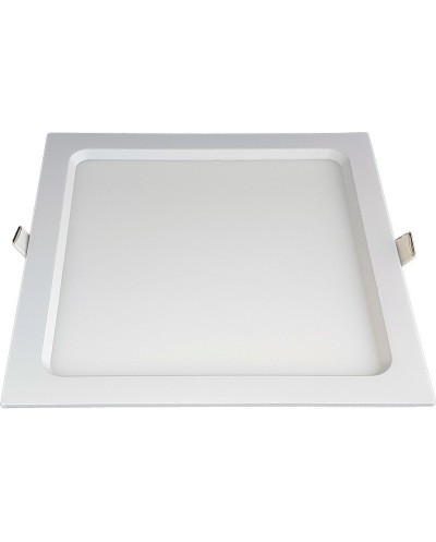 Φωτιστικό Οροφής LED Panel Light 18W Θερμό Λευκό 4000Κ Τετράγωνο