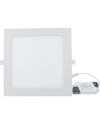 Φωτιστικό Οροφής LED Panel Light 18W Θερμό Λευκό 4000Κ Τετράγωνο
