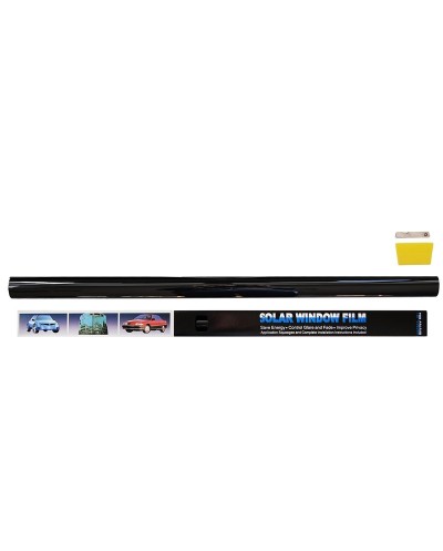 Αντηλιακή Μεμβράνη Αυτοκινήτου Φιλμ Φιμέ 76cm x 3m, Autoline 11041 Light Black