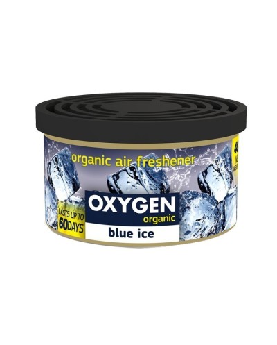 Αρωματική Κονσέρβα Κονσόλας Αυτοκινήτου 48gr Ucare Oxygen Organic Blue Ice