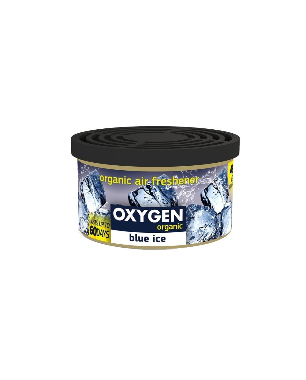 Αρωματική Κονσέρβα Κονσόλας Αυτοκινήτου 48gr Ucare Oxygen Organic Blue Ice