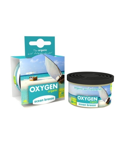 Αρωματική Κονσέρβα Κονσόλας Αυτοκινήτου 48gr Ucare Oxygen Organic Ocean Breeze