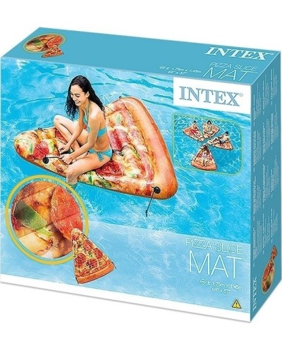 Φουσκωτό Στρώμα Κομμάτι Pizza 175x145 INTEX 58752