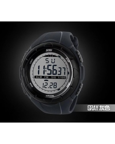 Αθλητικό ρολόι χειρός ανδρικό SKMEI 1025 Grey