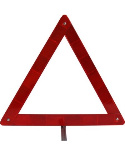 Τρίγωνο Ασφαλείας Αυτοκινήτου 41cm με Βάση 50014