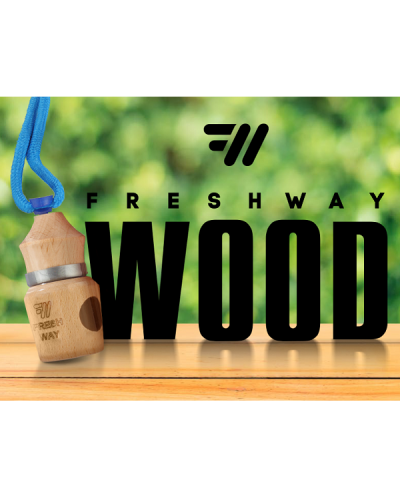 Αρωματικό Υγρό Κρεμαστό Αυτοκινήτου 5ml Freshway Wood WB 10 Vanilla