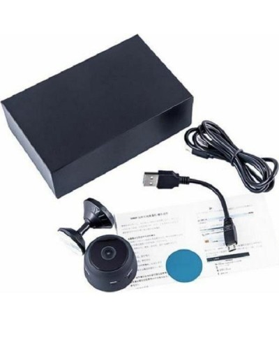 Mini WiFi Κάμερα Παρακολούθησης με Υποδοχή για Κάρτα Μνήμης 1080p A9