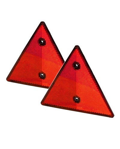 Ανακλαστικά Τρίγωνα 15cm Autoline 14318