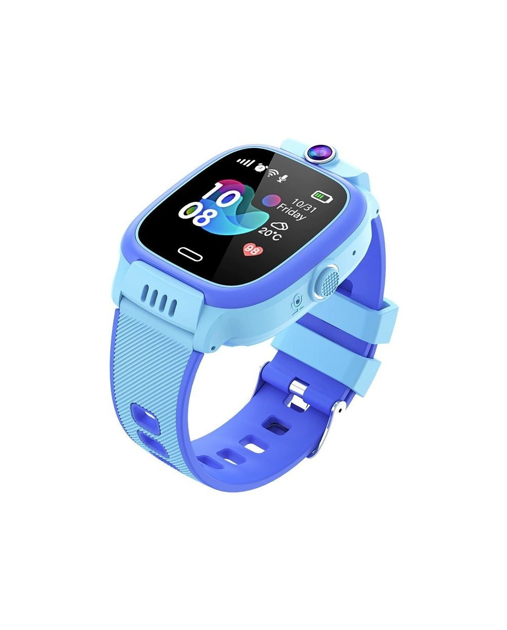 Παιδικό Ρολόι Kids Smartwatch 1,44'' Touch Screen με Κάρτα SIM, Κάμερα & Συναγερμό Y31 Μπλε