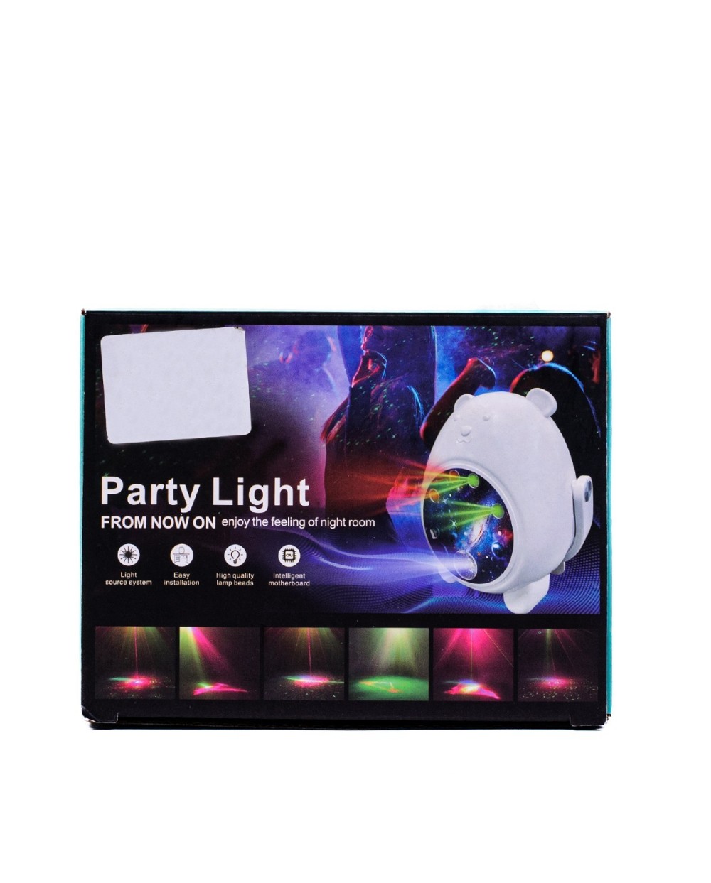 Διακοσμητικό Φωτιστικό LED Party Light From Now On με Τηλεχειριστήριο OEM 2411B6