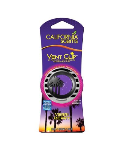 Αρωματικό Αεραγωγού Αυτοκινήτου Vent Clip Coronado Cherry California Scents Autoline 13953