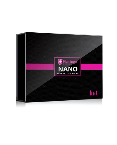 Σετ Γυαλίσματος για Αμάξωμα Nano Ceramic Coating Kit Flamingo Autoline 14537
