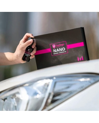 Σετ Γυαλίσματος για Αμάξωμα Nano Ceramic Coating Kit Flamingo Autoline 14537