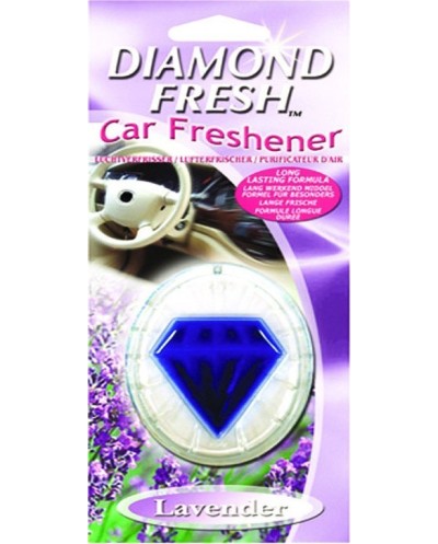 Αρωματική Καρτέλα Κρεμαστή Αυτοκινήτου Diamond Fresh Mint Autoline 11223